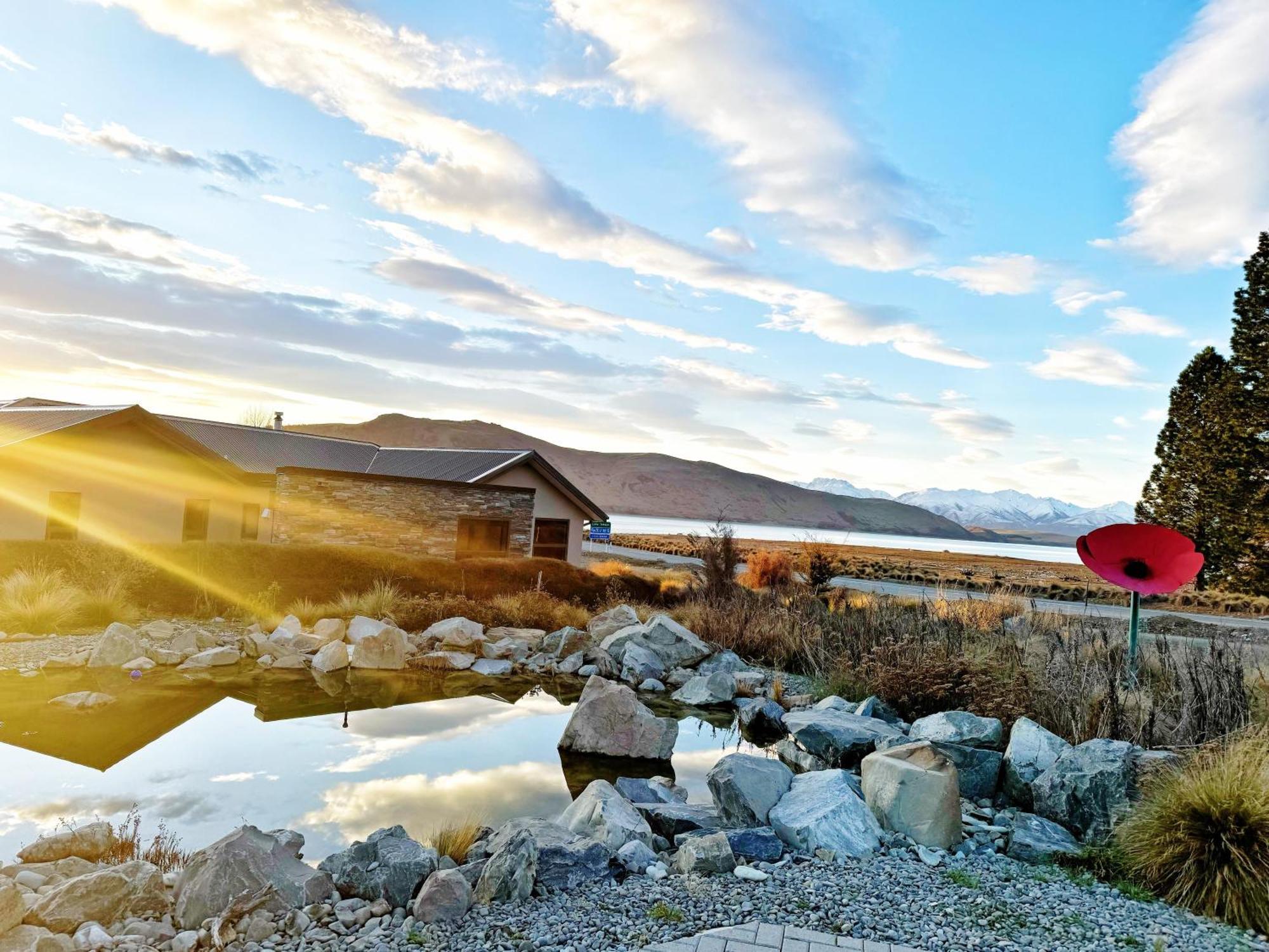 Alice Garden Villa Lake Tekapo Exterior photo